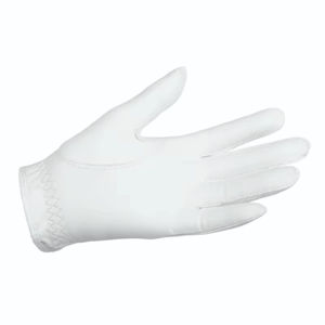 Gants de golf, surface à adhérence lisse, cuir véritable, fermeture à boucle et crochet, sangle de poignet réglable pour une utilisation sportive confortable pour les mains - Product Image 5