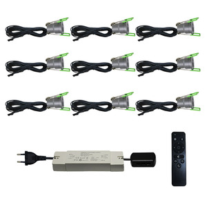 Carports trang trí chiếu sáng mini <span class=keywords><strong>LED</strong></span> Spotlight <span class=keywords><strong>Dimmable</strong></span> IP65 không thấm nước 3 Wát mini <span class=keywords><strong>LED</strong></span> với 5m cáp - Product Image 3