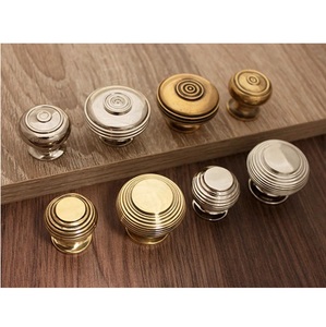 Classique antique en laiton bouton tirer armoire à tiroirs pour la maison commode porte armoire meubles décoratif cuisine armoire poignée boutons - Product Image 1