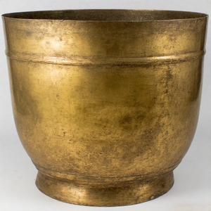 Jardinière de jardin galvanisée FadedForge avec garniture rivetée pour la maison jardin Pot de fleur en métal antique pour usage décoratif - Product Image 5