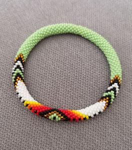 Pulsera de cuentas de moda para mujer Ideas de diseño de pulsera de cuentas únicas de MD Handicraft - Product Image 1