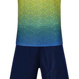 Estilo de tendencia Sublimación personalizada Ropa de fútbol Corte perfecto Cree su propia idea Servicio OEM Conjuntos de suministro de precio competitivo - Product Image 5