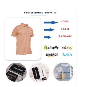 Polos en coton de qualité personnalisée Polo pour hommes Streetwear décontracté Polo de golf en coton T-shirt à séchage rapide avec logo brodé pour hommes - Product Image 4