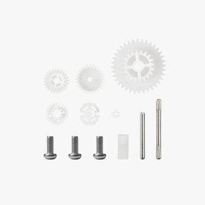 Kit de Engranajes de Reducción de Plástico de Doble Eje para Kits de Robótica - Product Image 1