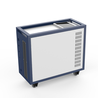 Machine à souder à air refroidi quatre-en-un JQ, prix d'usine, travail en extérieur portable pour matériaux métalliques.