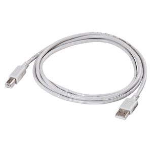 สายเคเบิล USB 2.0 แบบม้วน 1.5 ม. สีเทา - สายเคเบิลและชุดสายเคเบิล - Product Image 2