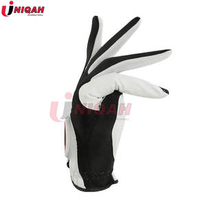 Gant de golf en cuir Cabretta de haute qualité Logo personnalisé Antidérapant Doux Respirant Main droite Utilisation Sports de performance ultime - Product Image 4