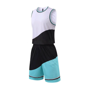 Uniforme de Baloncesto con Precio de Fábrica, Jersey con Impresión por Sublimación, Uniforme de Baloncesto Transpirable, Pantalones Cortos de Baloncesto de Verano - Product Image 1