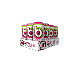 Bang Energy Cotton Candy, Bebida Energética Sin Azúcar, Paquete de 12 Latas de 16 Onzas - Product Image 5