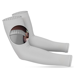 ชุดออกกำลังกายสำหรับผู้ใหญ่ครีมกันแดดผ้าไอซ์ปลอกแขนสำหรับขี่จักรยานแห้งเร็วระบายอากาศ - Product Image 1