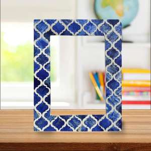 Bone Inlay <b>Picture</b> <b>Frame</b> - High Quality Bone Inlay Photo <b>Frames</b> for Luxury Home Decoration and Gifting Options - Product Image 3