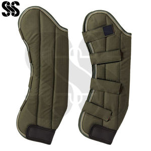 Newest Wholesale Rate Strong Hook Loop Straps Protective Breathable <b>Horse</b> <b>Boots</b> Training Secure Fit Durable Lightweight High - Product Image 3