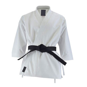 เครื่องแบบคาราเต้พิมพ์โลโก้ทำเองสำหรับผู้ใหญ่ชุดสีขาวสไตล์ใหม่ล่าสุดพร้อมทำตามสั่ง - Product Image 4