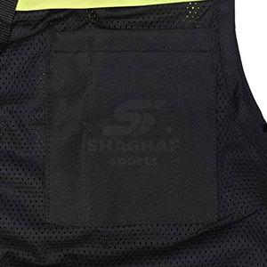 Chaleco de Alta Visibilidad para Construcción, Venta al Por Mayor de Fábrica, Diseño de Logotipo Personalizado, Cinta Reflectante - Product Image 6