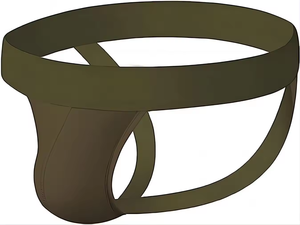 Calzoncillos cortos sin costuras para hombre con doble cinturón, ropa interior para Gay, ropa interior bóxer transpirable de algodón puro de alta calidad para hombre - Product Image 5