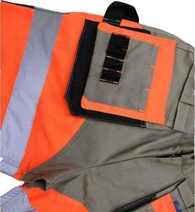 Nouveauté Shorts de travail pour hommes Haute visibilité Certifié CE Antibactérien Fabriqué dans les meilleurs matériaux - Product Image 4