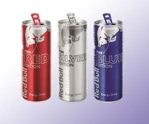 Bebida Energética Red Bull Edición Especial Roja, Azul, Plateada y Amarilla, Suministro al por Mayor - Product Image 2