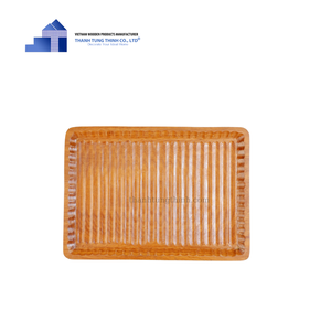 ถาดเสิร์ฟไม้ธรรมชาติถาดไม้สำหรับเสิร์ฟของตกแต่งห้องครัวร้านอาหารจากผู้ผลิตเวียดนาม - Product Image 4