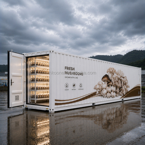 <b>Mushroom</b> Container Greenhouse Automatic <b>Mushroom</b> Growing System Smart Climate Control <b>Farming</b> <b>Equipment</b> - Product Image 1