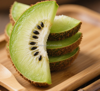 Hoge Kwaliteit Fabrieksgroothandel Gefreeze-droogde Groene Hart Kiwi Schijfjes 100% Natuurlijk Zonder Toegevoegde Suiker