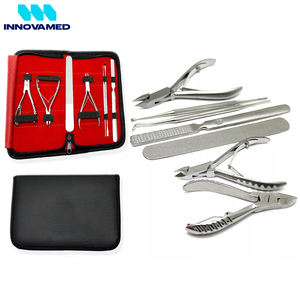 Instruments de podologie ongles épais orteils pinces coupantes tondeuses outils de soin des pieds chirurgicaux ensembles d'instruments de podologie - Product Image 5