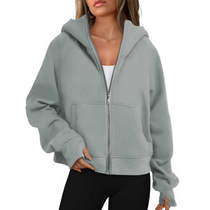 Sweat-shirt décontracté pour femmes, confortable, surdimensionné, en molleton de coton, à porter au quotidien - Product Image 1