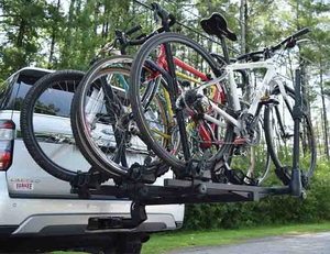 (ST) Exhibidor de cortina de aire abierto multideck negro de 67'' para isla - 208V - Product Image 1