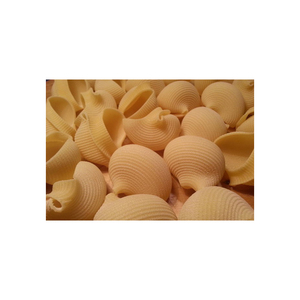 Jumbo Conchiglie Shell Pasta Grandes coquilles de pâtes striées Idéal pour la farce, la cuisson et les plats italiens copieux - Product Image 3