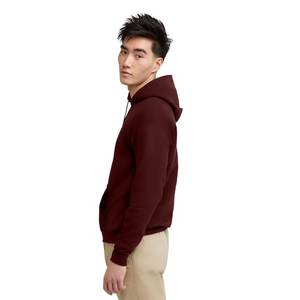 Sudadera con capucha de poliéster con bloque de color blanco M para hombre: ropa de calle diaria, ropa informal y activa asequible para hombres - Product Image 4