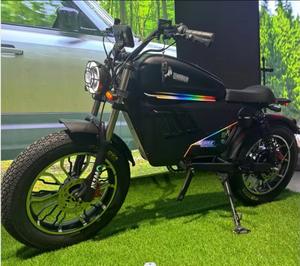 OFFRE EXCEPTIONNELLE Stock USA Vélo Électrique 3000W 60V 45AH Cadre en Aluminium Déverrouillage NFC Moteur Brushless Prêt à l'Exportation - Product Image 3