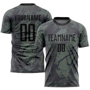 Uniforme de football d'approvisionnement en ligne du marché Uniforme de maillot de football de qualité supérieure Offre Spéciale écologique - Product Image 2