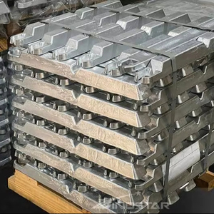 Lingote de aluminio al por mayor 96% - 96% Lingotes Aluminio-Lingotes de aluminio de tamaño personalizado EXPORTACIÓN DE Vietnam - Product Image 1
