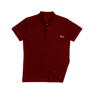 008 Uniforme de golf à manches courtes pour homme 100% jersey spandex en coton pour polo T-Shirt - Product Image 4