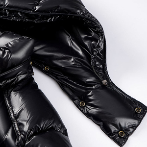 Veste d'hiver en duvet véritable authentique naturel standard, chaude et responsable, fabriquée sur mesure en 2025 pour hommes - Product Image 5