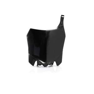 Acerbis Front License Plate for Honda Motorcycles High Quality License & <b>Frame</b> - Product Image 1