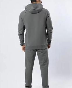 Survêtement pour homme le plus vendu, manches longues, coupe ajustée, fermeture éclair, survêtement à fermeture éclair intégrale, couleur personnalisée, léger - Product Image 6