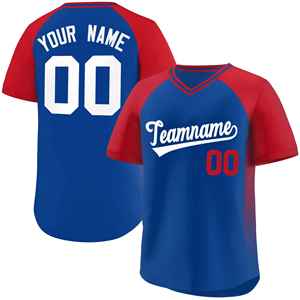 Maillot de baseball et de softball respirant personnalisé pour jeunes nom et numéro personnalisés uniforme de sport pour hommes femmes fans et équipes - Product Image 1