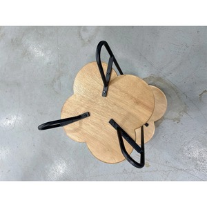 Table d'appoint moderne de forme personnalisée en bois et métal écologique, vente classique, qualité supérieure, meubles de salon - Product Image 4