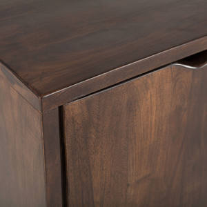 Armoires d'organisation de bureau en métal de buffet de porte ancienne brun foncé de luxe antique pour la maison salon pour les hôtels en vrac disponible - Product Image 5