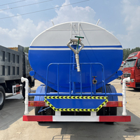 Camiones cisterna de agua Sinotruk Howo 6x4 de alta calidad 371hp/375hp 10 ruedas LHD EURO II camión cisterna de agua de segunda mano con precio bajo