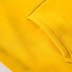 เสื้อฮู้ดผู้ชายสำหรับฤดูหนาว ผ้าฝ้ายฟลีซ 100% ระบายอากาศได้ดี แห้งเร็ว มีกระเป๋า บริการ OEM เหมาะสำหรับแบรนด์ค้าปลีก - Product Image 5