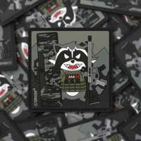 Trash Panda Patch Cool Item by Savior Equipment 22.6796185 磅 手动发货，现货，可展示或收藏，可在 Shopify 上购买
