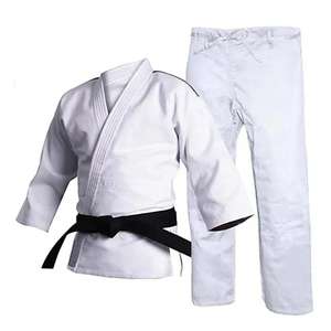 Traje de artes marciales más vendido Jiu Jitsu Gi de talla grande del fabricante OEM para entrenamiento conjunto de uniformes de alta calidad - Product Image 1