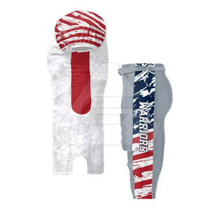 Top Qualité Football Américain Jersey Uniforme Meilleur Design Jeunes S'attaquer Sergé Américain Football Uniforme - Product Image 3