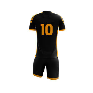 Uniforme de fútbol personalizado al por mayor para hombre uniforme de fútbol cómodo 100% poliéster con logotipo personalizado - Product Image 4