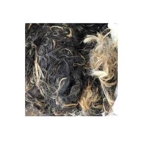 Pelo de cola de búfalo peinado de la mejor calidad, estilo Animal, precio de fábrica, calidad Natural, pelo de buey y caballo crudo y cosido - Product Image 2