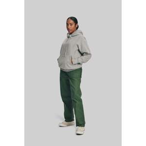 Sweat-shirt à capuche en molleton français 3008, style streetwear délavé, imprimé, coupe courte - Product Image 4
