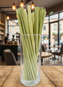 Disposable Drinking <b>Straws</b> <b>Bamboo</b> Grass Mixed <b>Straws</b> for Festival Party Gathering - Product Image 2