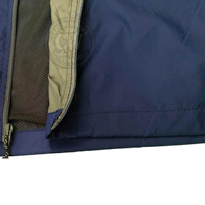 Chaqueta Deportiva Cortavientos con Capucha para Hombre, Transpirable, para Invierno, 100% Poliéster, Ligera, a Precio Razonable - Product Image 3