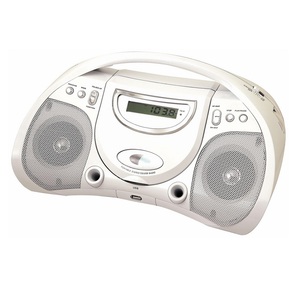 <span class=keywords><strong>CD</strong></span>-730 xách tay Boombox LCD hiển thị AM/FM Đài phát thanh cổng USB cho MP3 phát lại AC/DC nguồn điện kép tải dọc <span class=keywords><strong>CD</strong></span> máy nghe nhạc - Product Image 3